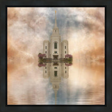 Load image into Gallery viewer, Millennial Reflection Brigham City Utah Temple
