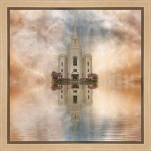 Load image into Gallery viewer, Millennial Reflection Brigham City Utah Temple
