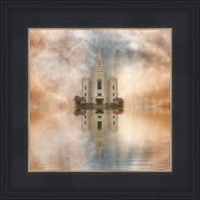 Load image into Gallery viewer, Millennial Reflection Brigham City Utah Temple
