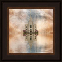 Load image into Gallery viewer, Millennial Reflection Brigham City Utah Temple
