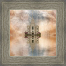 Load image into Gallery viewer, Millennial Reflection Brigham City Utah Temple
