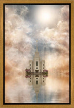 Load image into Gallery viewer, Millennial Reflection Brigham City Utah Temple
