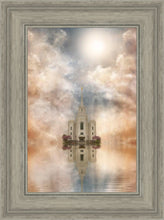 Load image into Gallery viewer, Millennial Reflection Brigham City Utah Temple

