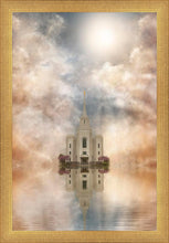Load image into Gallery viewer, Millennial Reflection Brigham City Utah Temple
