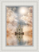 Load image into Gallery viewer, Millennial Reflection Brigham City Utah Temple
