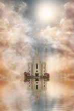 Load image into Gallery viewer, Millennial Reflection Brigham City Utah Temple
