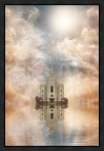 Load image into Gallery viewer, Millennial Reflection Brigham City Utah Temple
