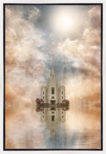 Load image into Gallery viewer, Millennial Reflection Brigham City Utah Temple
