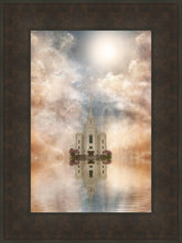 Load image into Gallery viewer, Millennial Reflection Brigham City Utah Temple
