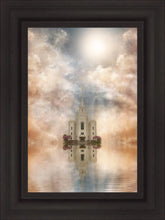 Load image into Gallery viewer, Millennial Reflection Brigham City Utah Temple
