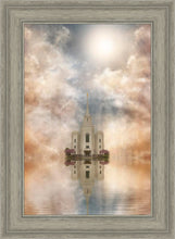 Load image into Gallery viewer, Millennial Reflection Brigham City Utah Temple
