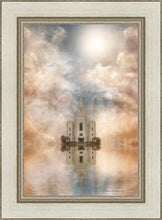 Load image into Gallery viewer, Millennial Reflection Brigham City Utah Temple
