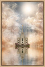 Load image into Gallery viewer, Millennial Reflection Brigham City Utah Temple
