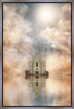Load image into Gallery viewer, Millennial Reflection Brigham City Utah Temple
