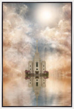 Load image into Gallery viewer, Millennial Reflection Brigham City Utah Temple
