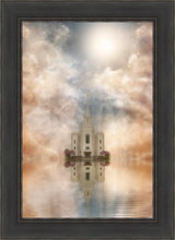 Load image into Gallery viewer, Millennial Reflection Brigham City Utah Temple
