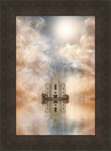 Load image into Gallery viewer, Millennial Reflection Brigham City Utah Temple
