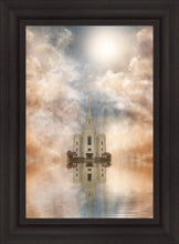 Load image into Gallery viewer, Millennial Reflection Brigham City Utah Temple

