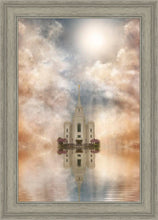 Load image into Gallery viewer, Millennial Reflection Brigham City Utah Temple
