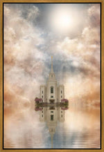 Load image into Gallery viewer, Millennial Reflection Brigham City Utah Temple
