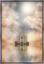 Load image into Gallery viewer, Millennial Reflection Brigham City Utah Temple
