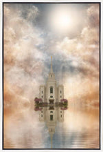 Load image into Gallery viewer, Millennial Reflection Brigham City Utah Temple
