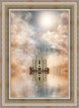 Load image into Gallery viewer, Millennial Reflection Brigham City Utah Temple
