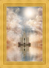 Load image into Gallery viewer, Millennial Reflection Brigham City Utah Temple
