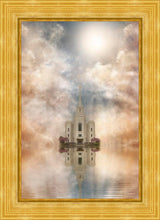Load image into Gallery viewer, Millennial Reflection Brigham City Utah Temple
