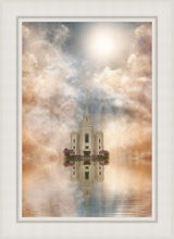 Load image into Gallery viewer, Millennial Reflection Brigham City Utah Temple
