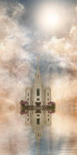 Load image into Gallery viewer, Millennial Reflection Brigham City Utah Temple
