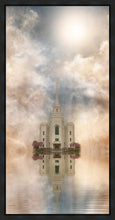 Load image into Gallery viewer, Millennial Reflection Brigham City Utah Temple
