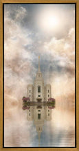 Load image into Gallery viewer, Millennial Reflection Brigham City Utah Temple
