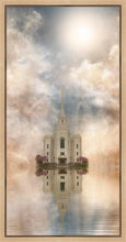 Load image into Gallery viewer, Millennial Reflection Brigham City Utah Temple
