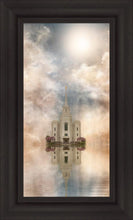 Load image into Gallery viewer, Millennial Reflection Brigham City Utah Temple
