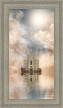 Load image into Gallery viewer, Millennial Reflection Brigham City Utah Temple
