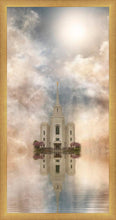Load image into Gallery viewer, Millennial Reflection Brigham City Utah Temple
