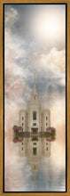 Load image into Gallery viewer, Millennial Reflection Brigham City Utah Temple
