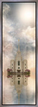 Load image into Gallery viewer, Millennial Reflection Brigham City Utah Temple
