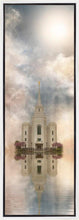 Load image into Gallery viewer, Millennial Reflection Brigham City Utah Temple
