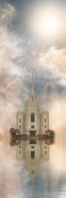 Load image into Gallery viewer, Millennial Reflection Brigham City Utah Temple
