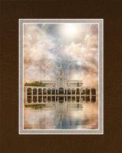 Load image into Gallery viewer, Millennial Reflection Bountiful Utah Temple
