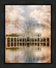 Load image into Gallery viewer, Millennial Reflection Bountiful Utah Temple
