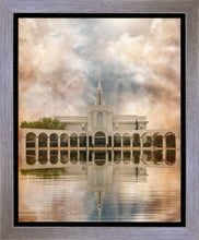 Load image into Gallery viewer, Millennial Reflection Bountiful Utah Temple
