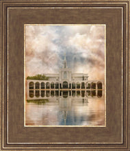 Load image into Gallery viewer, Millennial Reflection Bountiful Utah Temple
