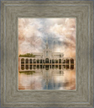 Load image into Gallery viewer, Millennial Reflection Bountiful Utah Temple
