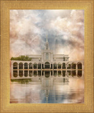 Load image into Gallery viewer, Millennial Reflection Bountiful Utah Temple

