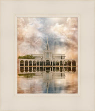 Load image into Gallery viewer, Millennial Reflection Bountiful Utah Temple

