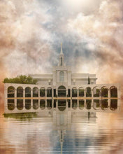 Load image into Gallery viewer, Millennial Reflection Bountiful Utah Temple
