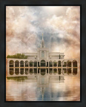 Load image into Gallery viewer, Millennial Reflection Bountiful Utah Temple
